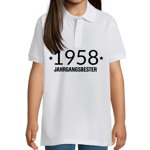 Jahrgangsbester 1958 Kinder Polo Jahrgangsbester 1958 Polo