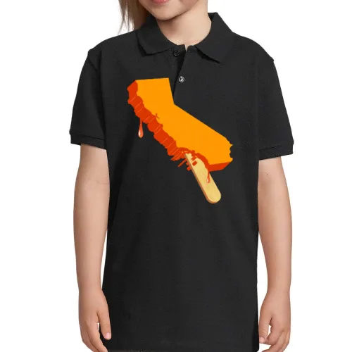 Kalifornien Eis Polo Kinder Perfect