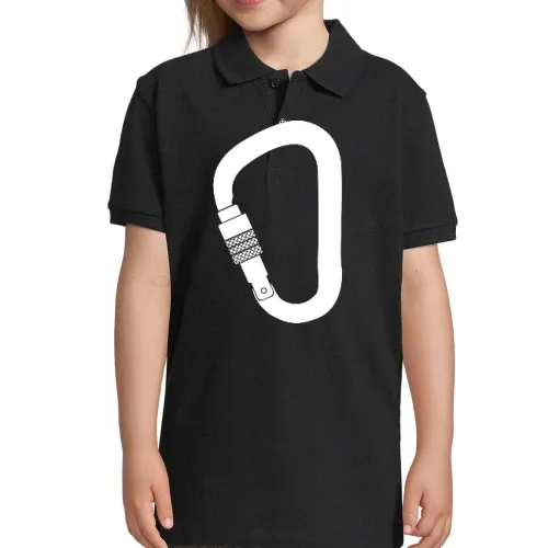 Karabiner Klettern Polo Kinder Perfect