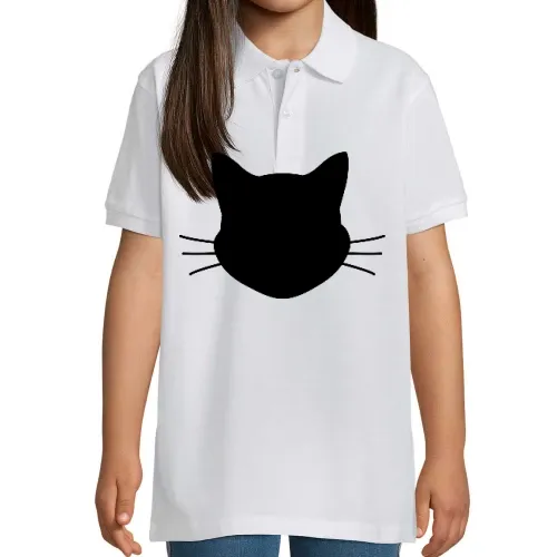 Katzenkopf mit Borsten Polo