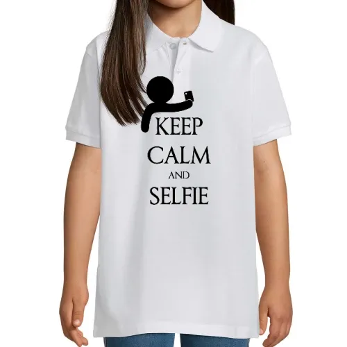 Keep calm and Selfie Polo
