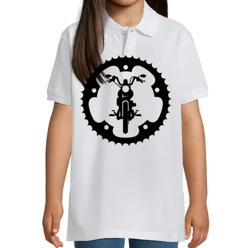 Kettenblatt Chopper Front Kinder Polo Kettenblatt Chopper Front Polo