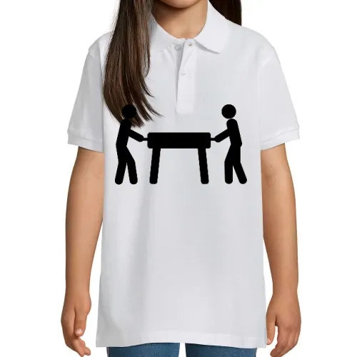 Kickertisch Strichmännchen Polo Kinder Perfect