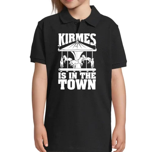 Kirmes is in the Town Kinder Polo