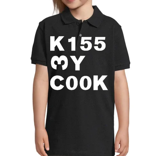 kiss my cook Kinder Polo