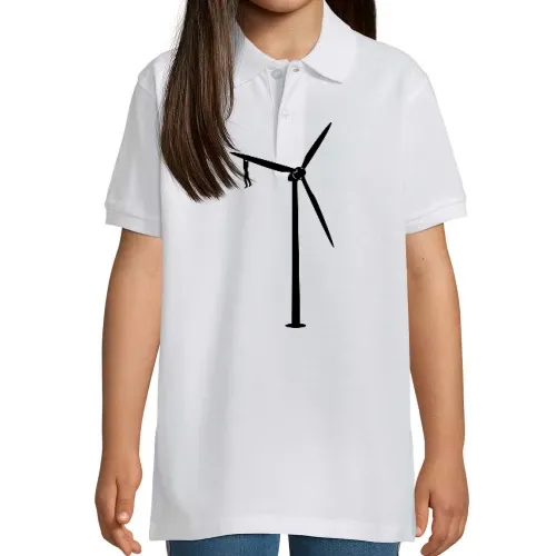 Klimmzug am Windrad Kinder Polo