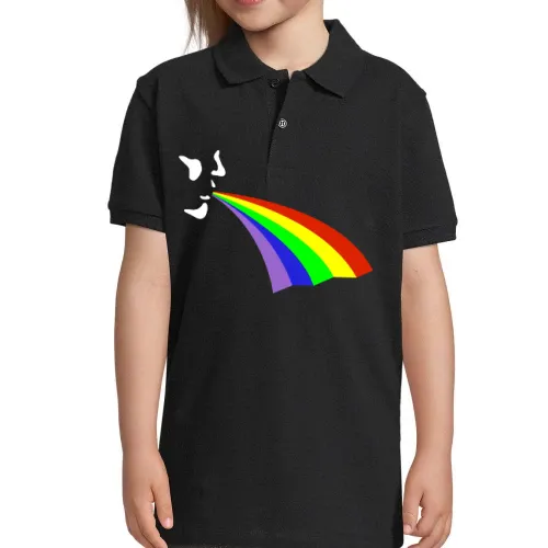 Kotzen Regenbogen Polo
