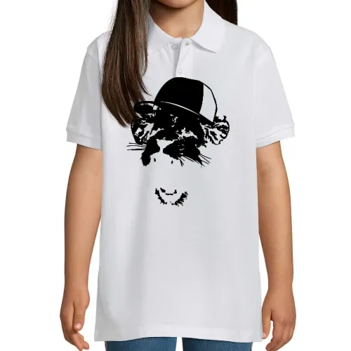 Löwe mit Basecap Polo