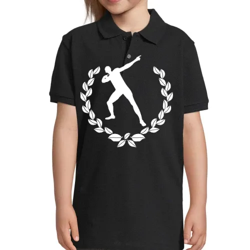 Lorbeerkranz Usain Bolt 2.0 Kinder Polo