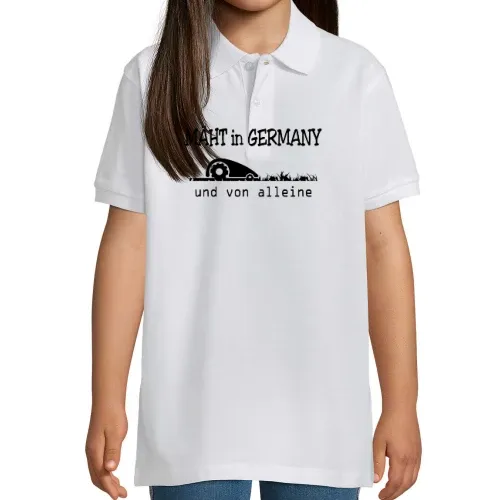 Mäht in Germany und von alleine Mähroboter Polo Kinder Perfect