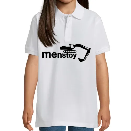 Männerspielzeug Bagger Kinder Polo