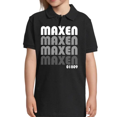Maxen 01809 weiß Polo Kinder Perfect
