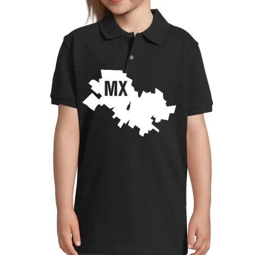 Maxen Umriss Polo Kinder Perfect