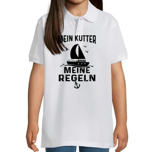 Mein Kutter Meine Regeln Bootsfahrer Kapitän Polo