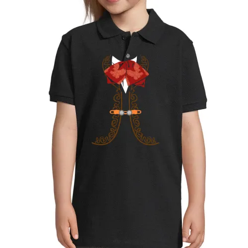 Mexiko Mariachi Anzug Kinder Polo Mexiko Mariachi Anzug Polo