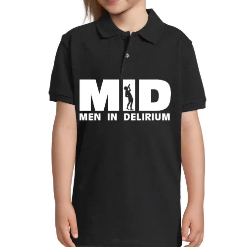 MID Men in Delirium Polo