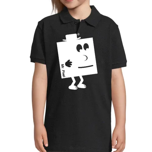 Mister Pixel Polo Kinder Perfect
