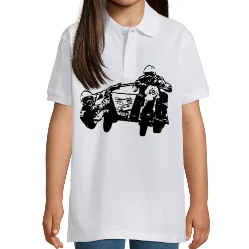 Motocross mit Beiwagen Kinder Polo Motocross mit Beiwagen Polo
