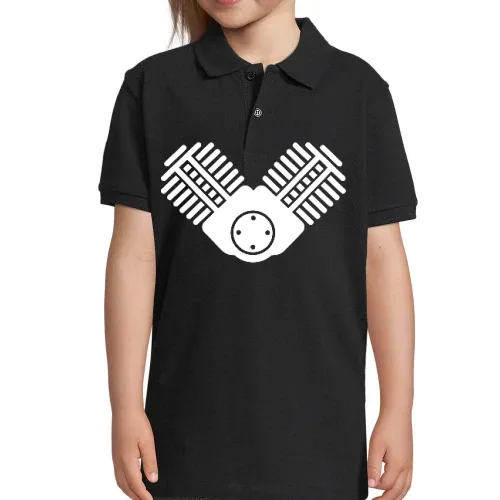 Motorblockherz Kinder Polo Motorblockherz Polo