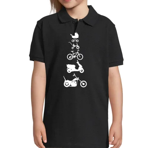 Motorrad Chopper Evolution Front Kinder Polo Motorrad Chopper Evolution Front Polo