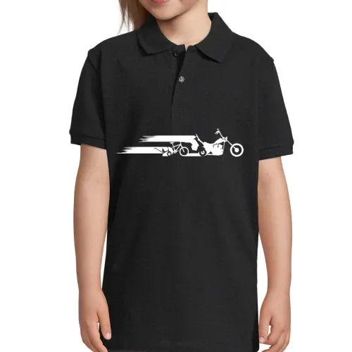 Motorrad Chopper Evolution Schweif Kinder Polo Motorrad Chopper Evolution Schweif Polo