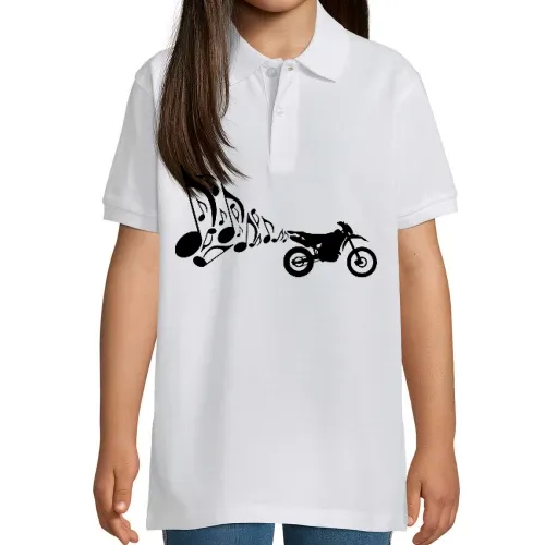 Motorrad Enduro Auspuff Musik  Polo