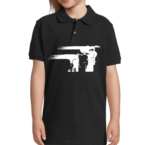Motorrad Enduro Evolution Schweif Front Polo