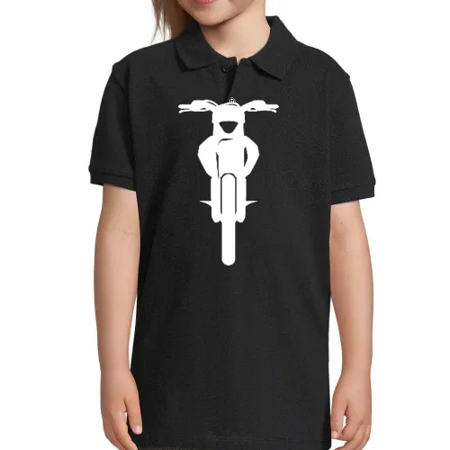 Motorrad Enduro Front Kinder Polo Motorrad Enduro Front Polo