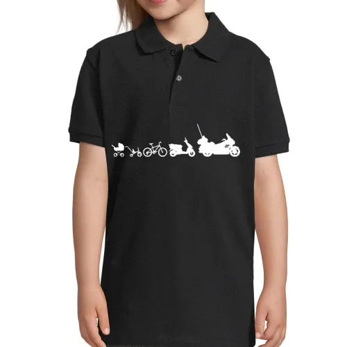 Motorrad Evolution Goldwing Kinder Polo