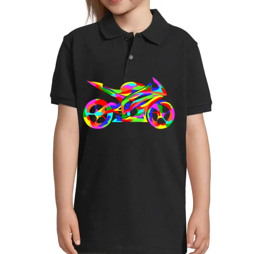 Motorradmosaik Polo