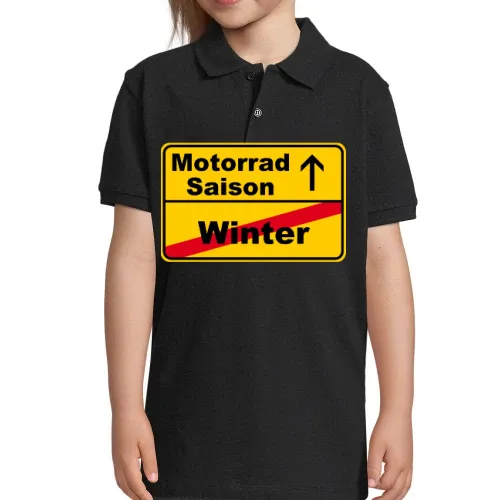 Motorradsaison vs. Winter Polo