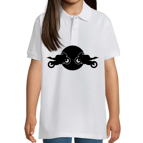 Motorräder Kampf Kinder Polo Motorräder Kampf Polo