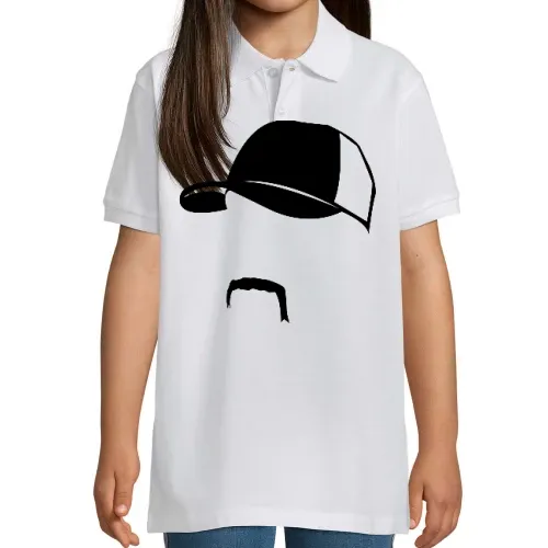 Moustache Basecap Polo
