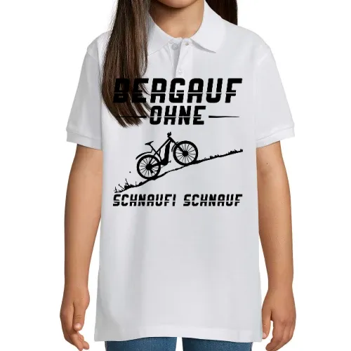 MTB Pedelec Ebike - Bergauf Ohne Schnaufi Schnauf Polo Kinder Perfect