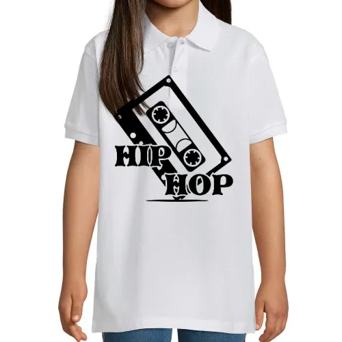 Musik Kassette Hip Hop Polo