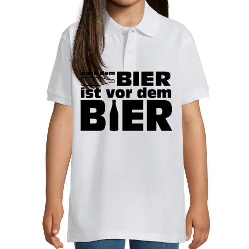 nach dem Bier ist vor dem Bier Polo Kinder Perfect