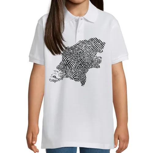 Niederlande Fingerabdruck Polo Kinder Perfect