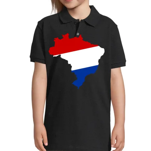 Niederlande Holland Brasilien Umriss Polo
