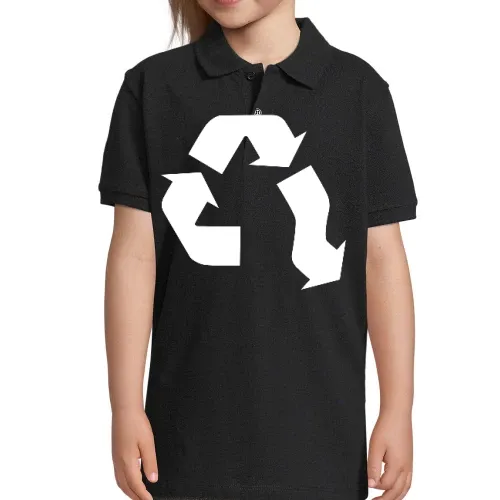No Recycling Polo