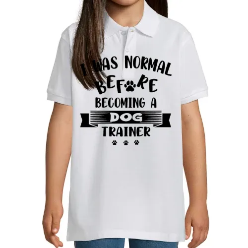Normal Before Dog Trainer Hundetrainer Hundeschule Polo