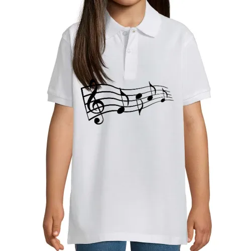 Notensatz mit Schlüssel Polo