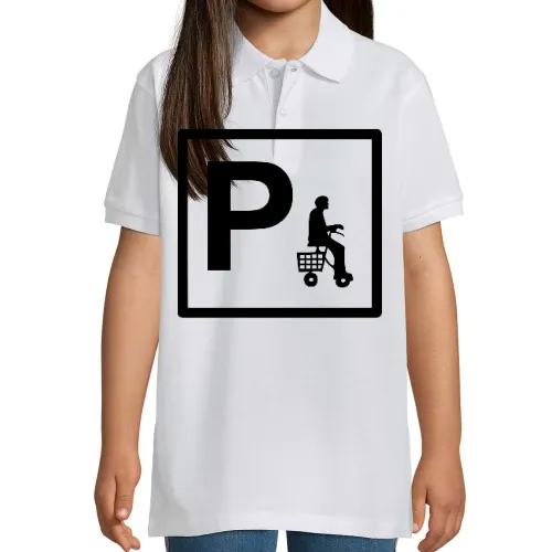 Parken mit Rollator 2 Polo Kinder Perfect