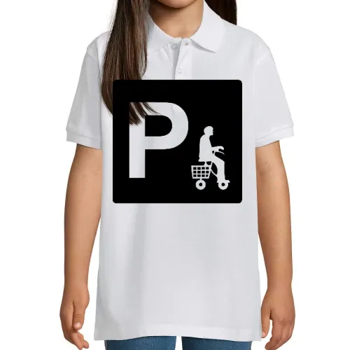 Parken mit Rollator Polo Kinder Perfect