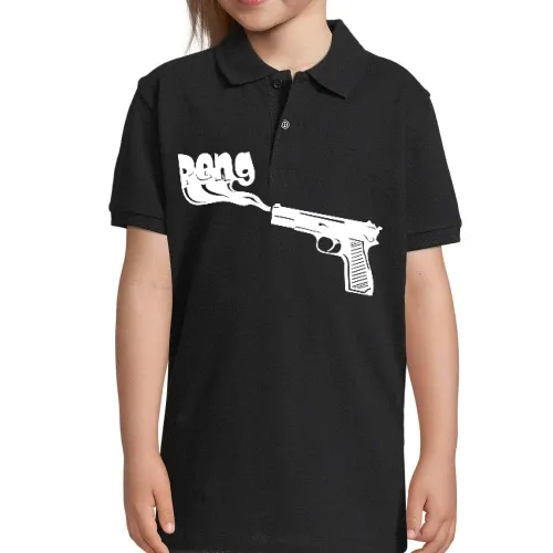 Peng aus Pistole Kinder Polo