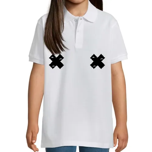 Pflaster auf Brust Polo Kinder Perfect