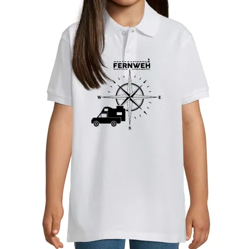 Pickup mit Wohnkabine Absetzkabine Fernweh Kinder Polo