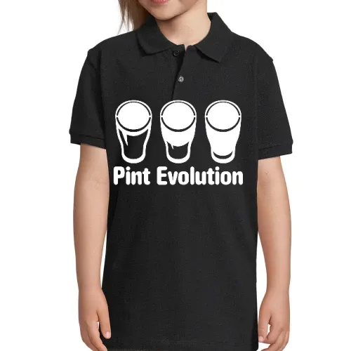 Pint Evolution - Bierglas Polo Kinder Perfect