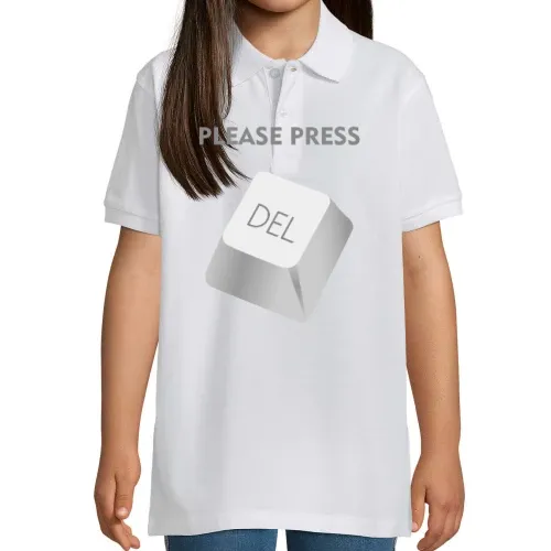 Please press DELATE Polo Kinder Perfect