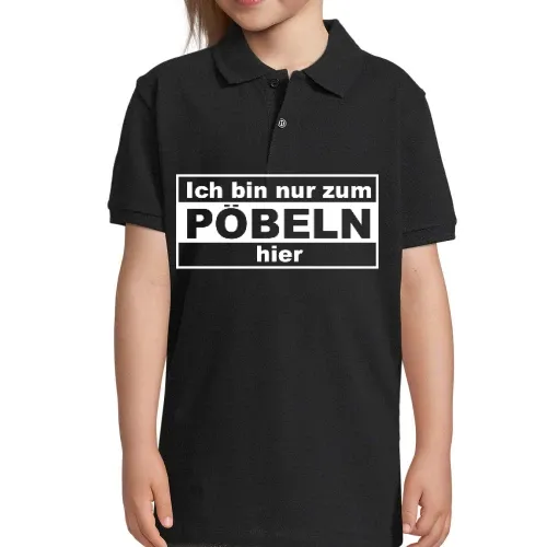 Pöbeln Kinder Polo