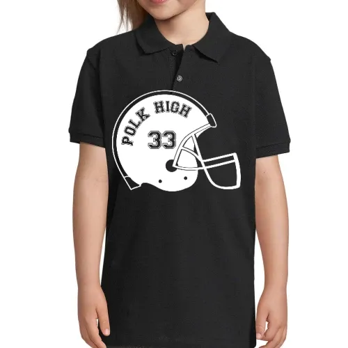 POLK HIGH Footballhelm Kinder Polo